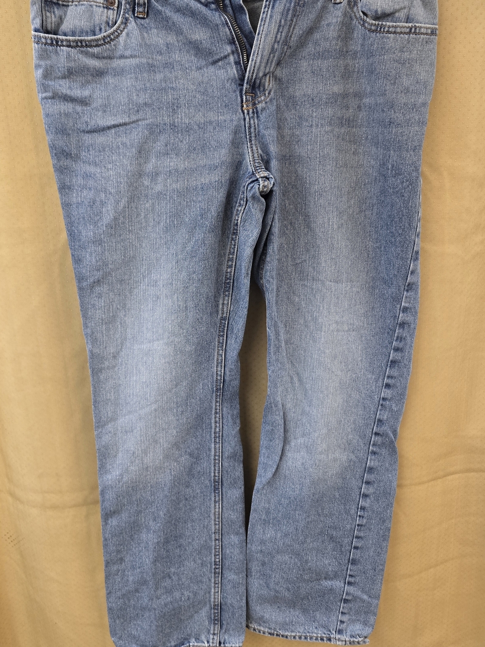 Old Navy Light Wash Blue Straight-Leg Jeans